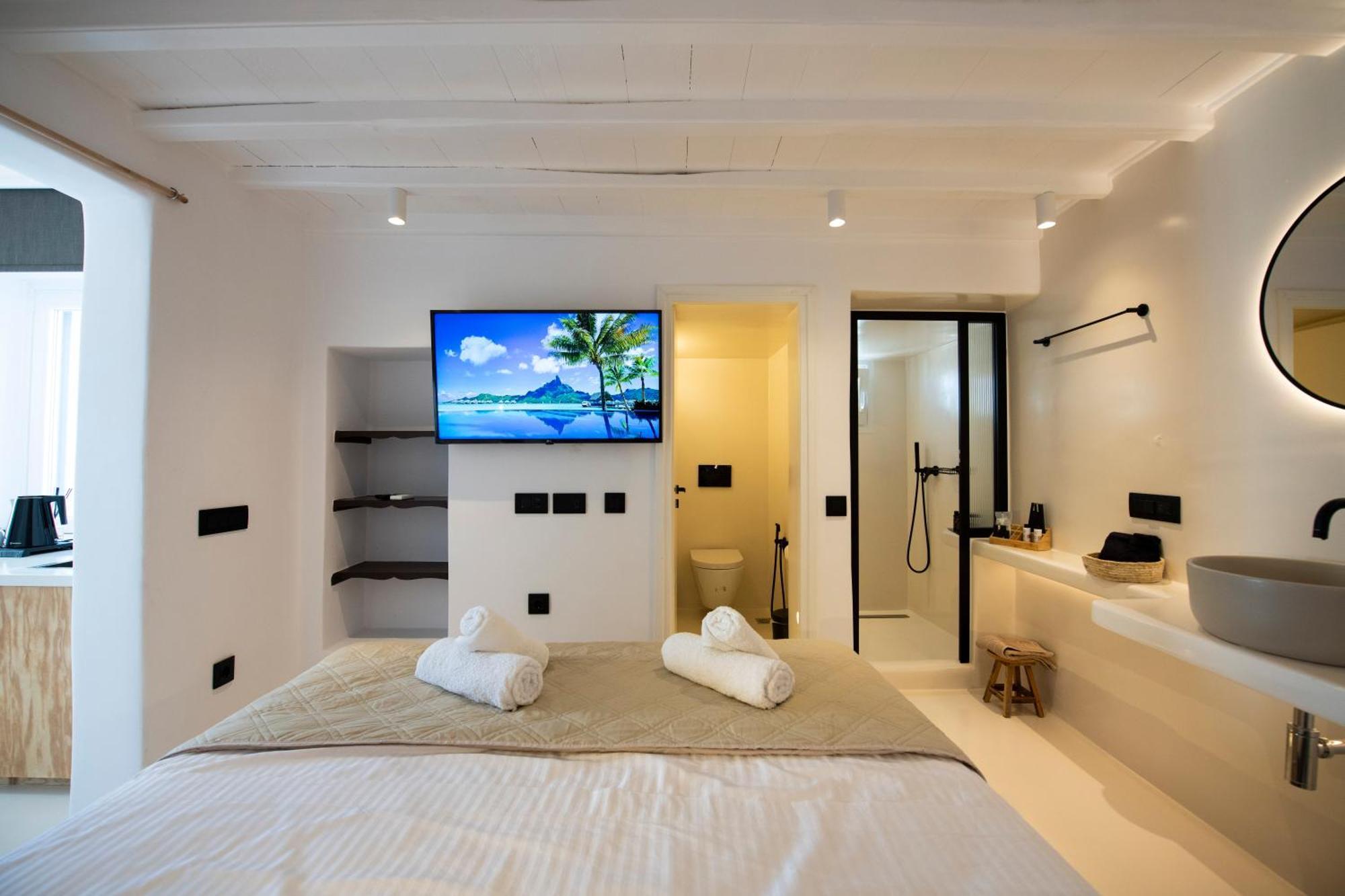My Comfy Manto Town Apartment Mykonos Town Exterior foto